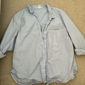H&M Light Blue Oxford